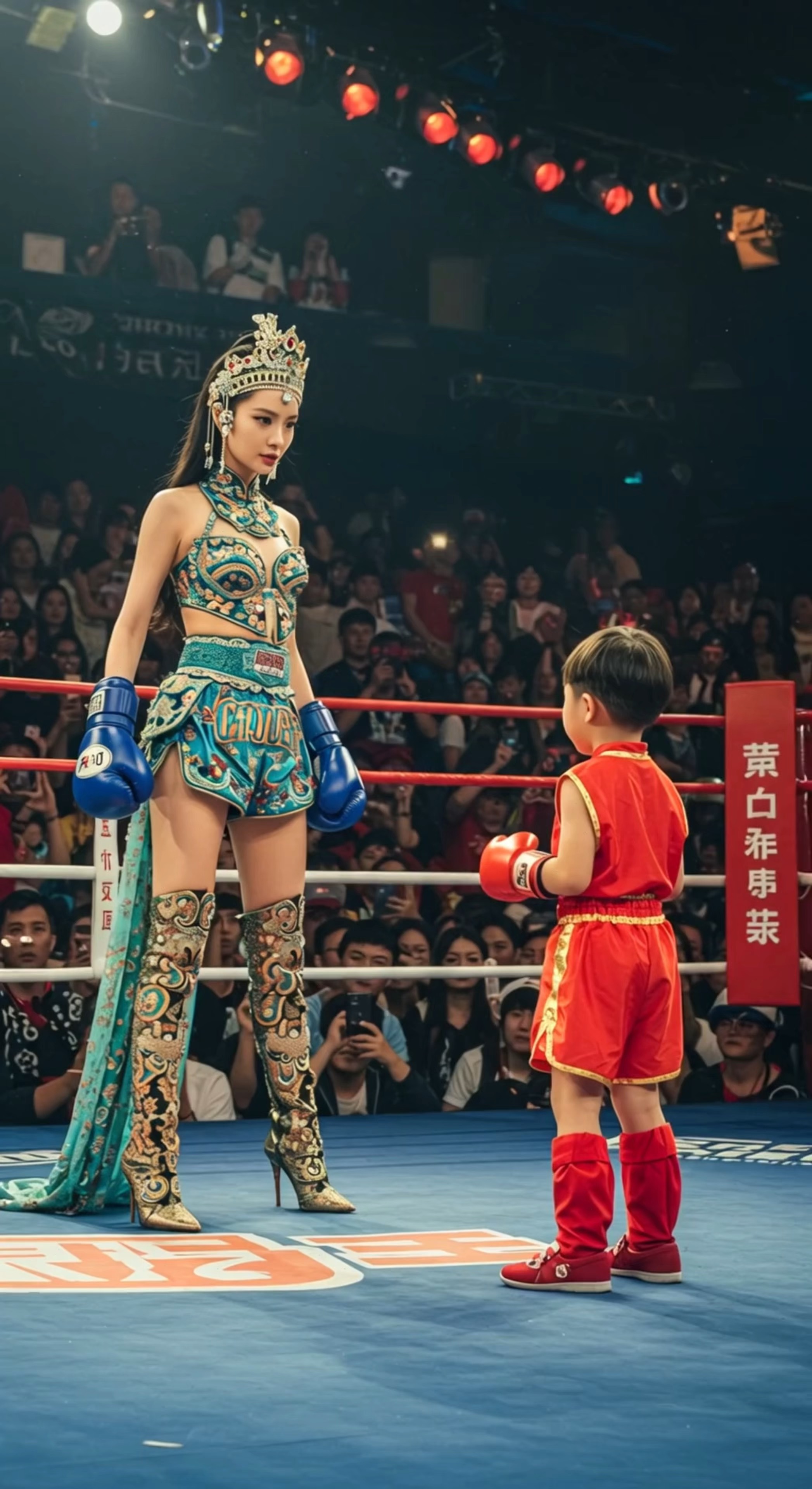  摔跤热身赛掀起高潮，渝州雷豹队淘汰对手庐州雄狮队，战至最后一刻——冲刺阶段不容有失